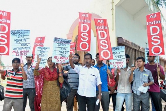 AIDSO demands to resume the pass-fail system till class VIII